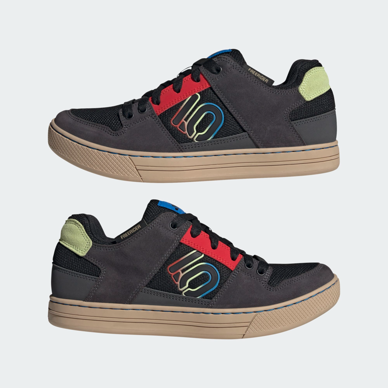 Five Ten Freerider MTB Flat Shoes Core Black/Carbon/Red-4